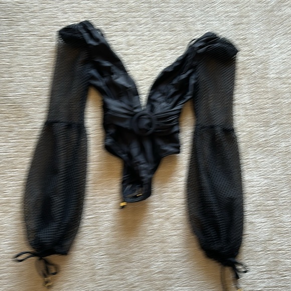 One piece plunging neckline swimsuit - Picture 6 of 6